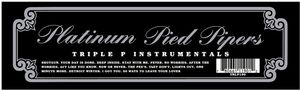 Triple P Instrumentals