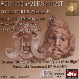 Mozart: Opera Overtures Album 2