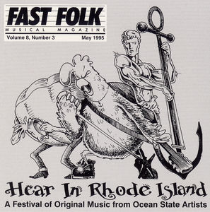Fast Folk Musical Magazine (3) Hear in 8 / Various