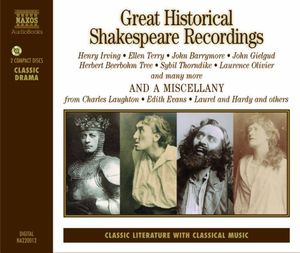 Shakespeare, William : Great Historical Shakespeare R