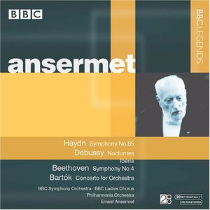 Symphony 85 & 4 / Nocturnes Iberia / Cto for Orch