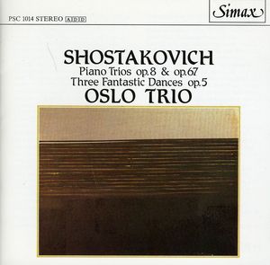 Piano Trios 1 & 2 / 3 Fantastic Dances