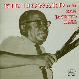 Kid Howard at San Jacinto Hall