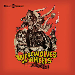 Werewolves on Wheels / O.S.T.