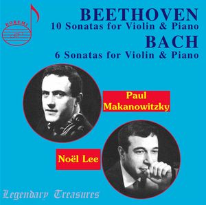 Complete Violin Sonatas of Beethoven & Bach