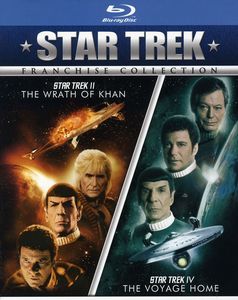 Star Trek II: Wrath Khan & Star Trek Iv: Voyage