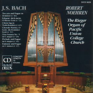 Masterworks for Organ