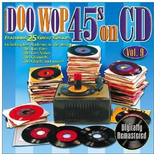 Doo Wop 45's on CD 9 / Various