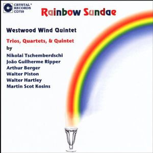 Rainbow Sundae