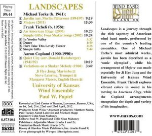 Landscapes - Torke Ticheli Copland