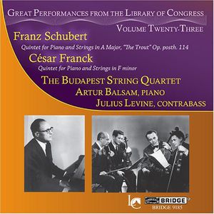 Great Performances from the Library of Congress 23