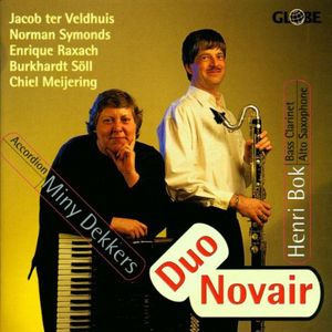 Works for Bass Clarinet or Alto Saxophone & Accordion