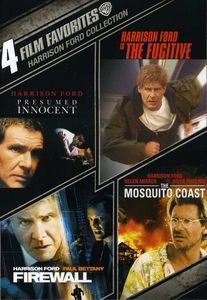 4 Film Favorites: Harrison Ford Collection