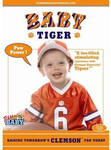 Team Baby: Baby Tiger - Clemson