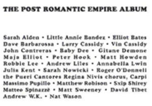 Post Romantic Empire Album / Various