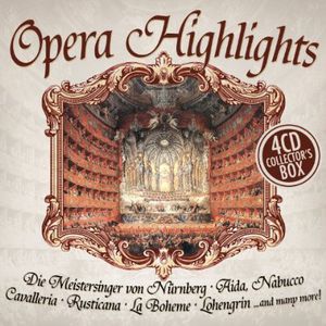 Opern Highlights/Opera Highlig / Various