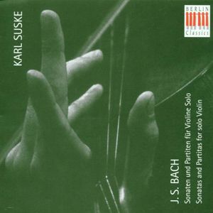 Sonatas & Partitas for Solo Violin