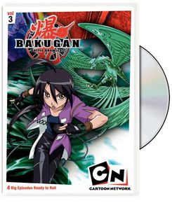 Bakugan: Battle Brawlers: Volume 3: Good vs. Evil