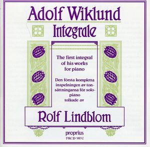 Integrale-Piano Works / Various