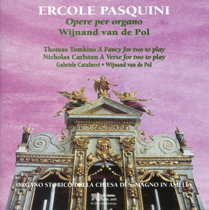 Opere Per Organo / a Fancy for Two to Play