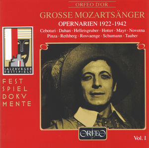 Opera Arias 1922-1942 / Various