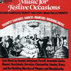 Music For Festive Occasions / Various