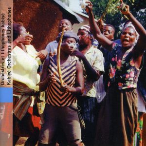 Kabiye Orchestras & Lithophones / Various