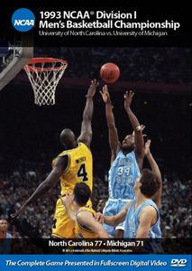 1993 NCAA Championship North Carolina Vs. Michigan