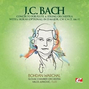 Concerto Flute & String Orchestra 2 Horns