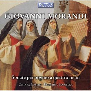Sonatas for Organ Four Hands