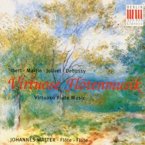 Virtuoso Flute Music