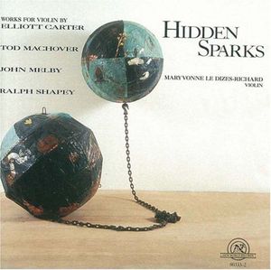 Riconoscenza / Hidden Sparks / Cto for Violin