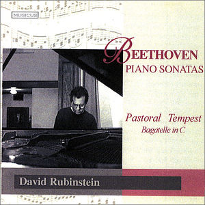 David Rubinstein Plays Beethoven Pastoral And Tempest Sonatas