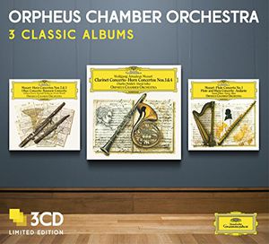 Three Classic Albums Mozart Concertos