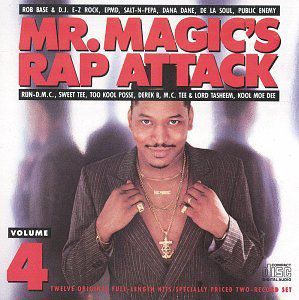 Mr. Magic's Rap Attack, Vol. 4