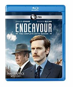 Endeavour: The Complete Sixth Season (Masterpiece Mystery!)