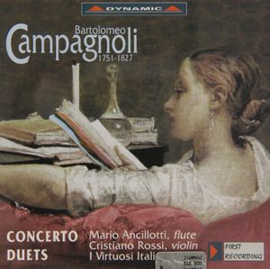 Concerto Duets: Cto in G Op 3 / #3 for FL & Orch