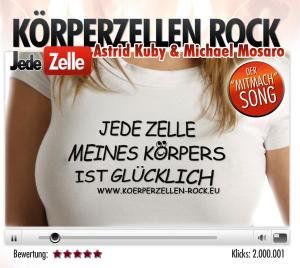 Korperzellen Rock-Jede Zelle
