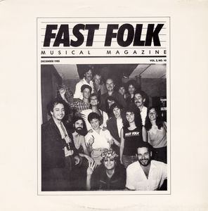 Fast Folk Musical Magazine (10) 2 / Various