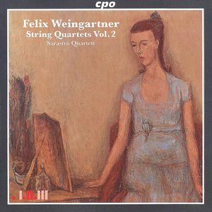 Weingartner 2: String Quartets