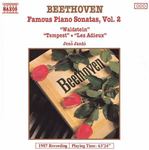 Piano Sonatas 17, 21 & 26