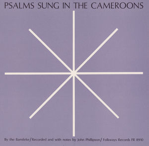 Psalms Sung Cameroons / Various