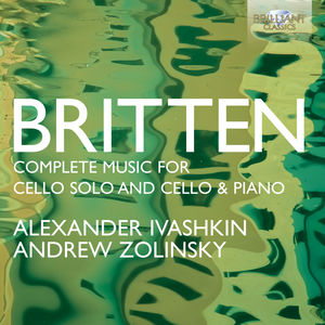 Complete Music for Cello Solo & Piano