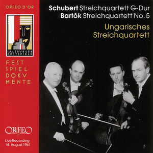 Live Recording: Mozarteum August 14 1961