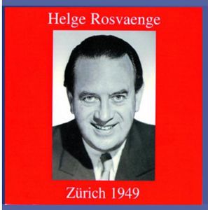 Swiss Decca Recordings from 1949: Helge Rosvaenge