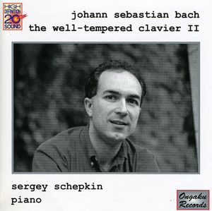 J.S. Bach: Well-Tempered Clavier II