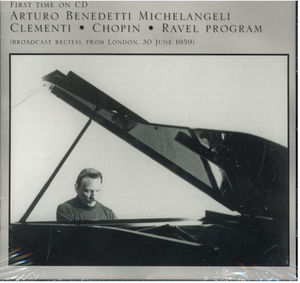 Michelangeli in London