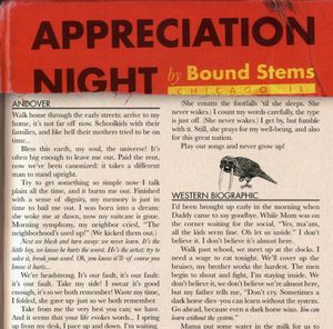 Appreciation Night