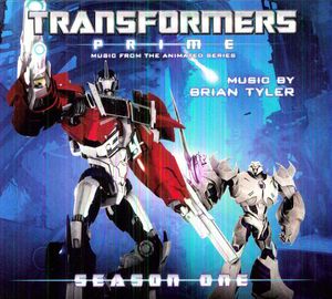 Transformers Prime: Season One (Original Soundtrack)