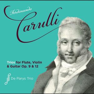 Ferdinando Carulli Trios for Flute Violin Guitar